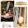 Aurelema 4.4 x 2.7 Inch Large Rechargeable USB Light Bulb