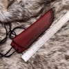 Handmade Fixed blade Knife Leather Sheath / Knife Holster /