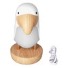 Innovative Bird Night Lamp ABS Breathing Night Light USB Charging