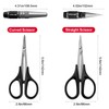 FriHobby 0-14mm RC Body Reamer Curved & Straight Body Scissors