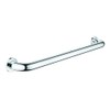 Grohe 40794001 Essentials 24 In. Grab Bar, Starlight Chrome