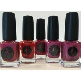 Bliss 5 Free Custom Made Cruelty Free Nail Polish