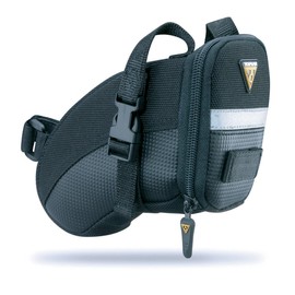 Topeak Saddle Bag with Fastening Straps, Aero Wedge Pack