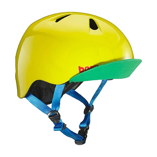bern Nino BE-VJBGYLV-11 [NINO] Glass Yellow Green XS/S (48-51.5)