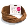Kooshoo Organic Twist Headband, Pink Mist