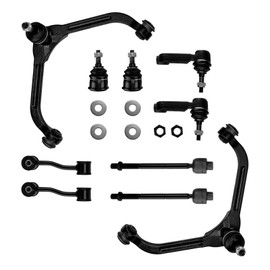KAX Front Lower Control Arm w/Ball Joint Fit for Jee-p Liberty 2.4L & 3.7L 2002 2003 2004,Suspension Kit K3198 K3199 EV402 ES3535 ES3536 K7391 10pcs