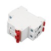 Circuit Breaker 2P DC 500V MCB 16A DIN Rail Mount