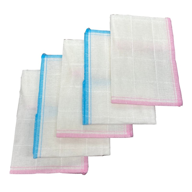 AISEN KFL14 Highly Absorbent, Table Wipes, Set of 5, 11.8