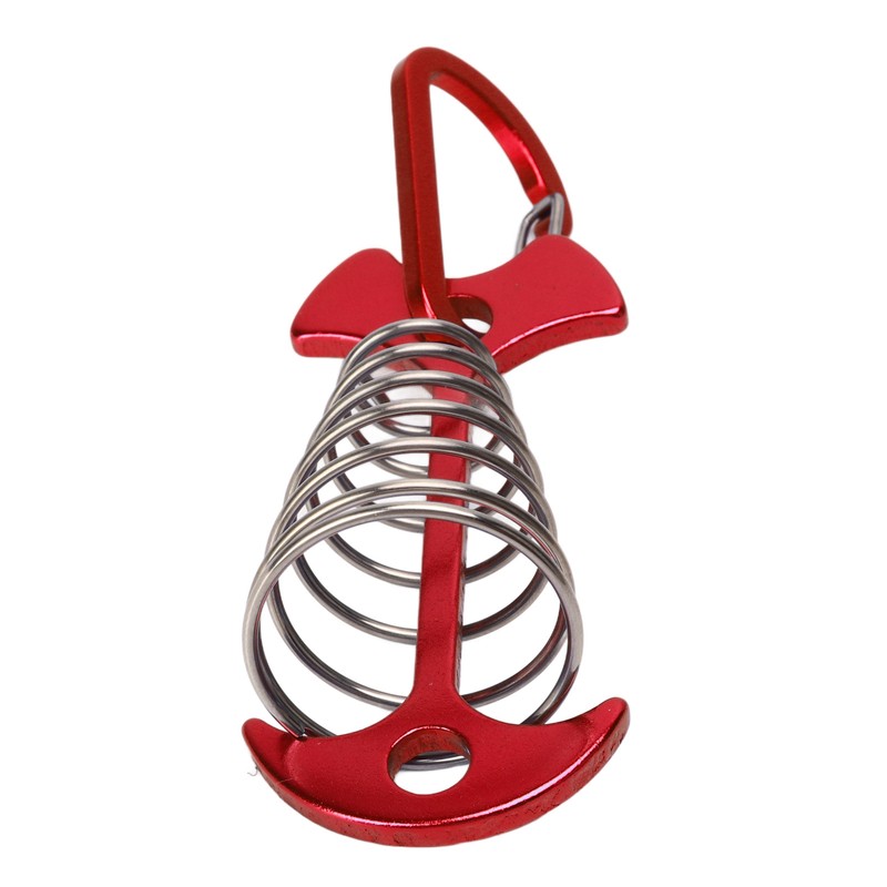 5pcs Fishbone Tent Nails Large Deck Boards Camping Tent Fixing