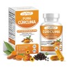 Gwynne Curcumin Turmeric 2250mg 90 Capsules- Curcuminoides Al 95% Con