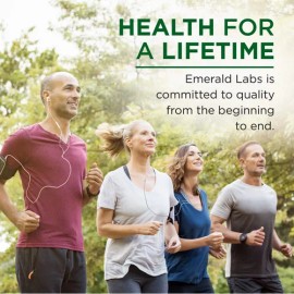 Emerald Labs Elderberry Plus 500mg Con Vitamina C Y Zinc Na