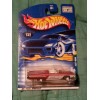 Hot Wheels 2001 Hot Wheels '63 T-Bird #142 Red Wired