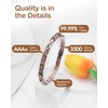 Feraco Pure Copper Bracelets for Women, Ultra Strength Magnetic Bracelet