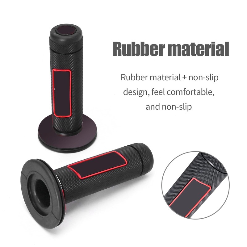CADUFUELLY 7/8" 22mm Twist Throttle Accelerator Handle Grips and Cable