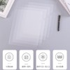 DFsucces Clear File A4 Document Storage Transparent Waterproof Storage Document