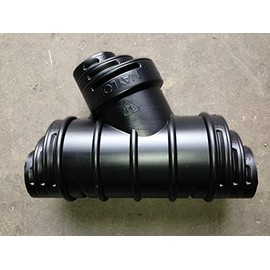 Land Drain Drainage Pipe Multi Y 45 Degree Junction 60mm / 80mm / 100mm