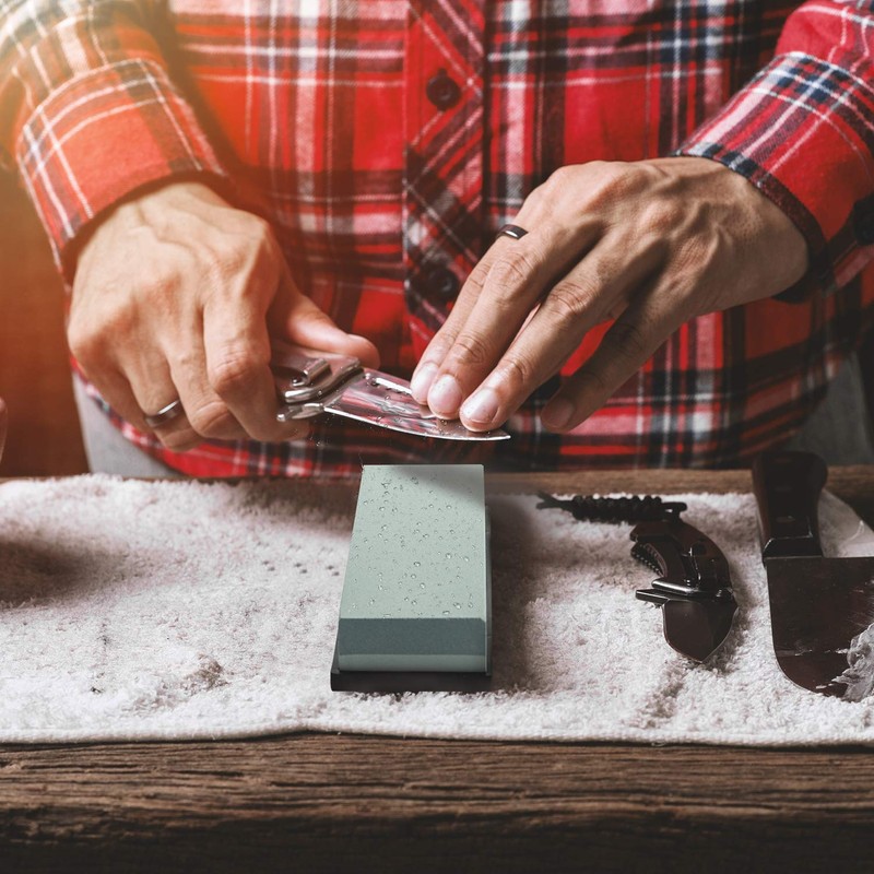 KEENBEST Actual Grit Premium Material Whetstone Set 2 Side Grit