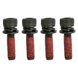 Technology Parts Store 4 PK Bolt HSH Handheld Equipment 90016304016 Compatible with Echo/Shindaiwa Grass Trimmer/Brushcutter Model SRM-210, SRM-2100, SRM-230, SRM-2400. OEM