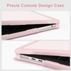 MOSISO Compatible with MacBook Air 13 inch Case 2025 2024