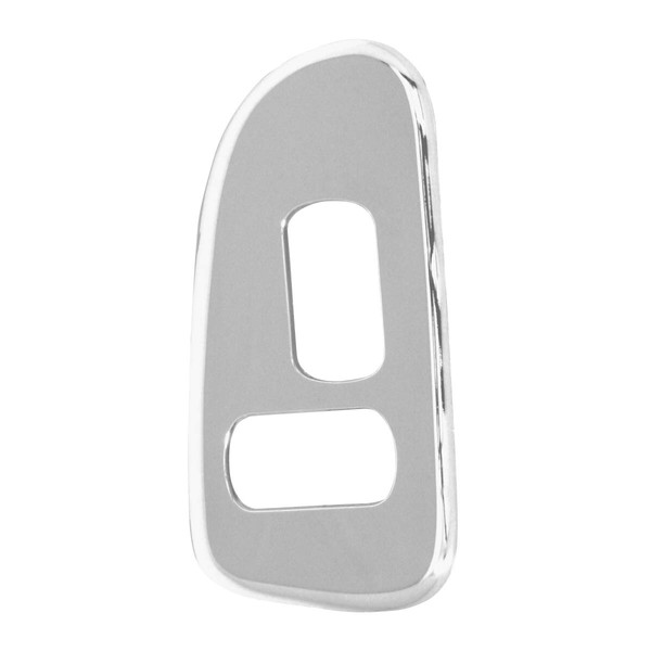 GG Grand General 52008 Chrome Plastic Window Switch Trim Passenger