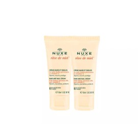 NUXE Rêve de Miel Hand and Nail Cream 2 x 50ml New