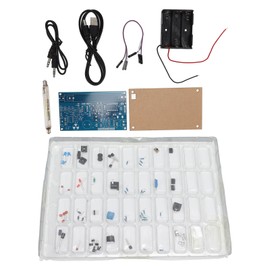 Portable Handle Geiger Counter DIY Kit Bundle Unassembled Unwelded Nuclear Radiation Detector Parts 380V‑550V