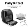 CHEFMAN Multifunctional Digital Air Fryer+ Rotisserie, Dehydrator, Convection Oven, 17