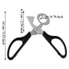 2 Pieces Quail Egg Scissors, Stainless Steel Quail Egg Scissors,