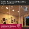 Paulmann Areo 93100 LED Panel Recessed Panel IP44 175 x