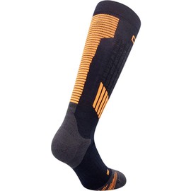 CMP - Ski Sock Graphene, B. Blue-Arancio, 43/45