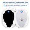 TENS 20PCS Electrode Pads Electrode Pulse Massager Large Snap Replacement