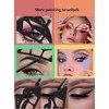 2PCS Eyeshadow Stencils - Reusable Eye Makeup Aid Tool, Cat