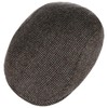LIERYS Crester Wool Cashmere Ivy Flat Cap - Four Piece