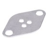 Qiilu EGR Valve Blanking Block Plate Gasket Set for Alfa