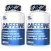 EVLUTIONNUTRITION Caffeine Tablets, 100 Tablets, 2 Count / EVLUTIONNUTRITION 카페인 타블렛, 100정, 2개
