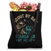 Scout By Day Stargazer By Night Camping Scouting Scouts Tote