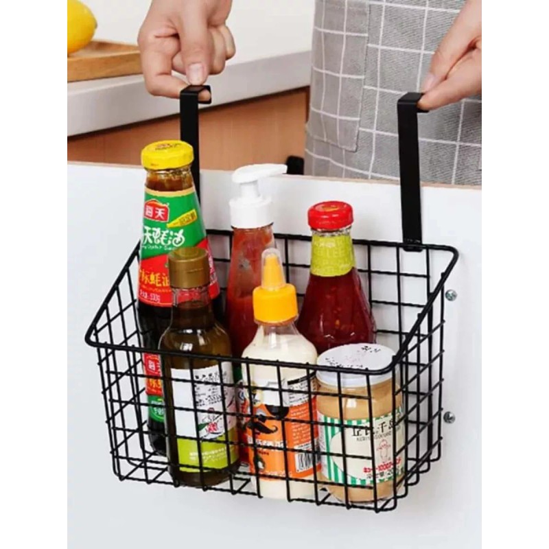 Clicmania Canasta Organizadora Colgante Multiusos Almacen Puerta Hogar