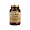 Solgar Chelated Copper Tablets - Pack of 100 - Supports