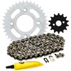 NICHE Drive Sprocket Chain Combo for Honda CRF50F XR50R Front