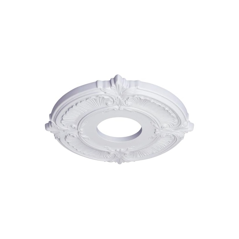 Ekena Millwork CM12AT Attica Ceiling Medallion, 12 3/4"OD x 3