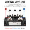 1600V 5 Terminal Bridge Rectifier 400A Maximum Welded Structure 3