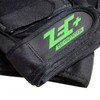 Zec+ Herren Trainings Handschuhe Fitness in Schwarz Größe XXL