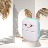 Mini Printer Portable Pocket Mini Wireless Self Adhesive Thermal Printer