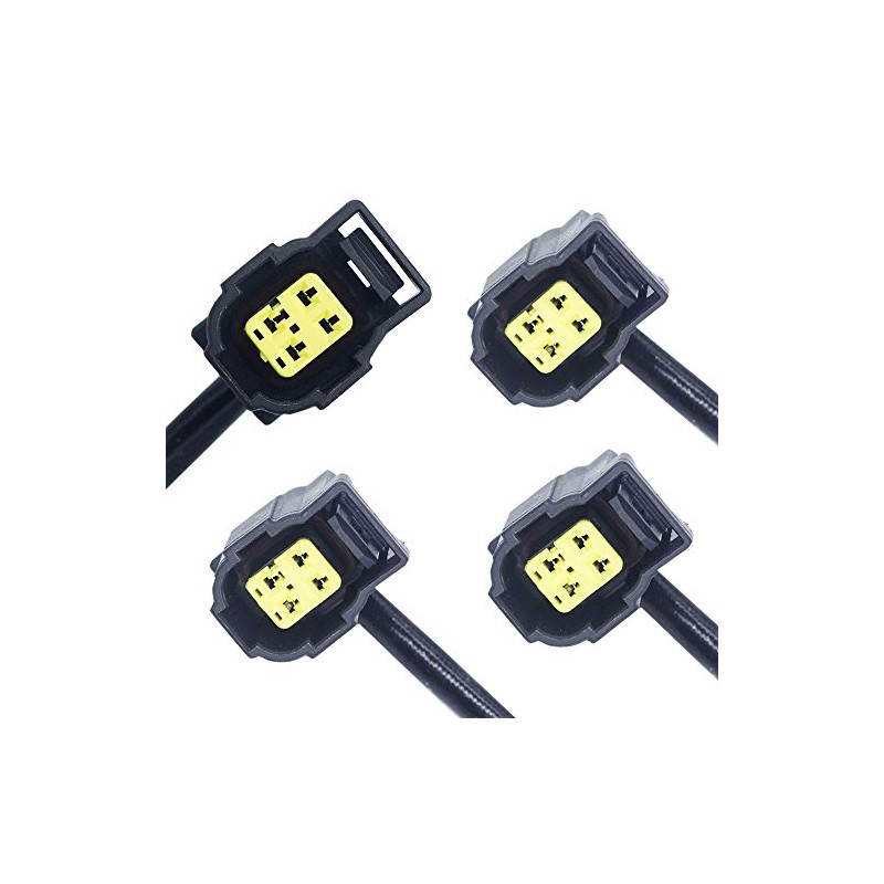 higherbro 4PCS Oxygen O2 Sensor 1 & 2 for 2001
