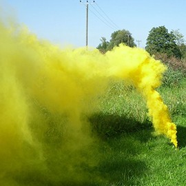 Mr. Smoke Type 2 Smoke Generator Yellow