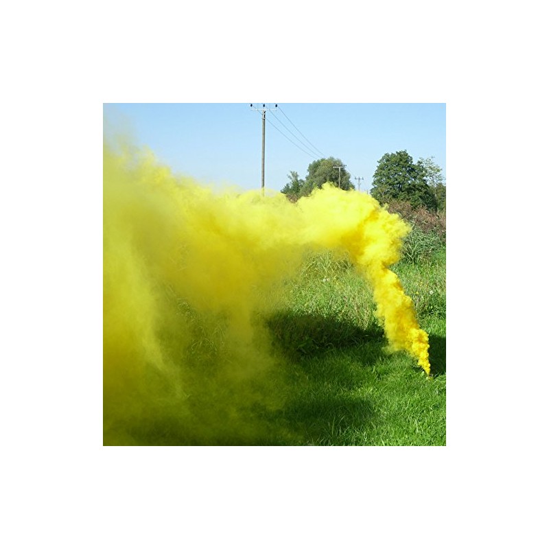 Mr. Smoke Type 2 Smoke Generator Yellow