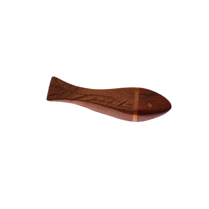 Speed mao Stylish Wooden Fish Shape Chopsticks Rest Set of