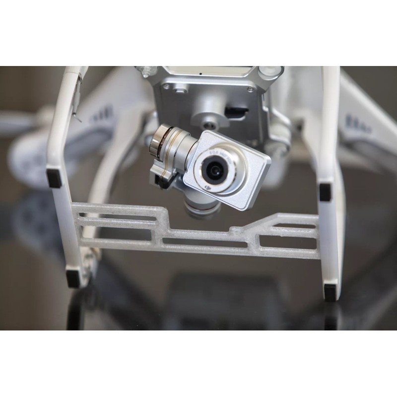 DJI Phantom 2 V+ Gimbal Camera Guard 3d printed from