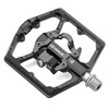 GEWAGE Mountain Bike Pedals- Dual Function Bicycle Flat Pedals and
