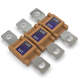 Auprotec Mega High Current Fuse Screw Fuse 80A - 500A, 150A Ampere Red